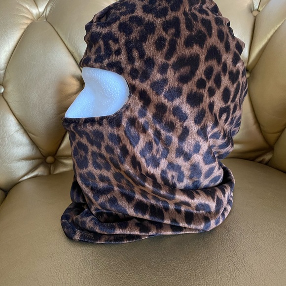 Leopard Print Balaclava